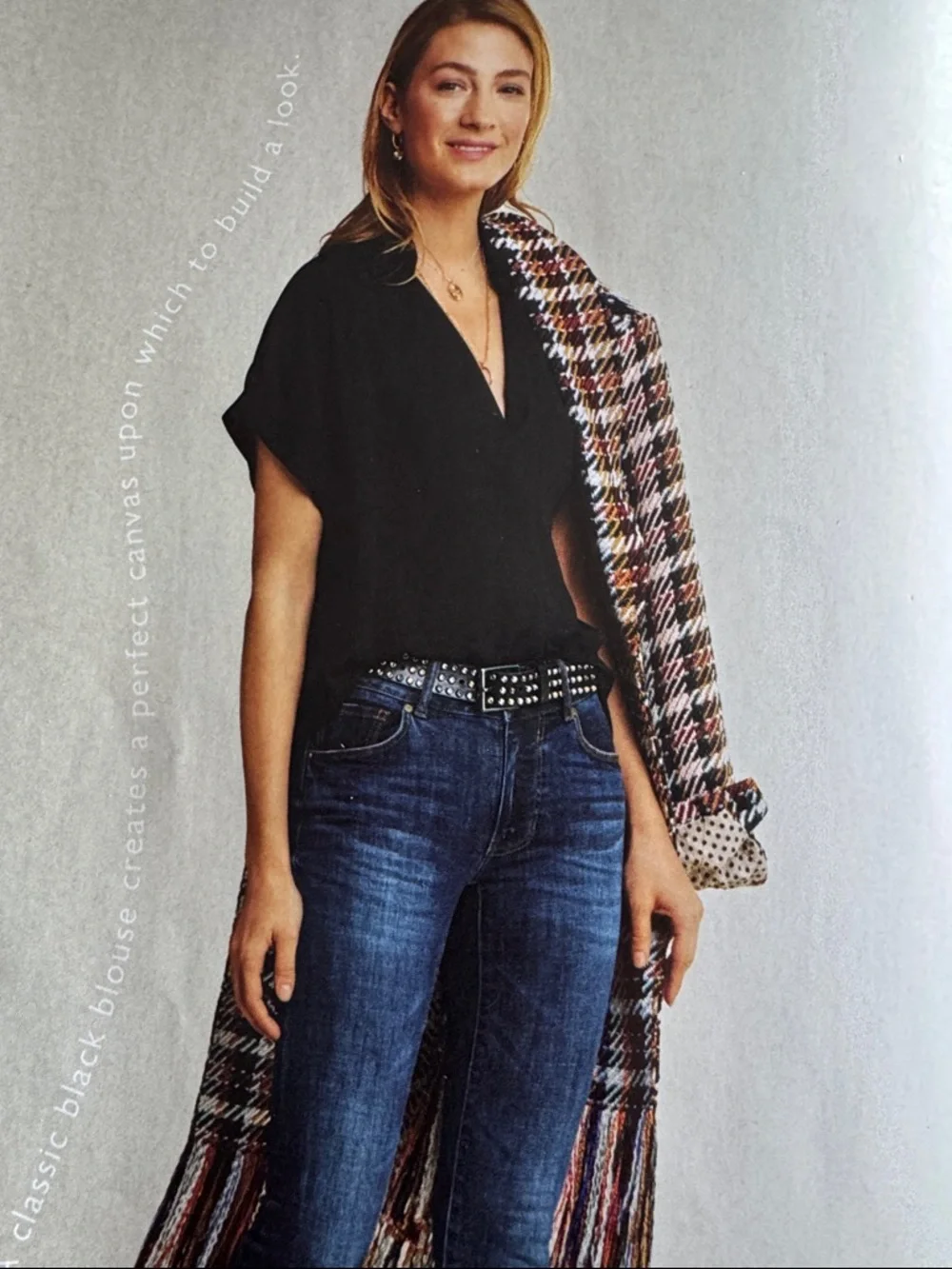 Cabi Replay Top - Picture 3 of 3